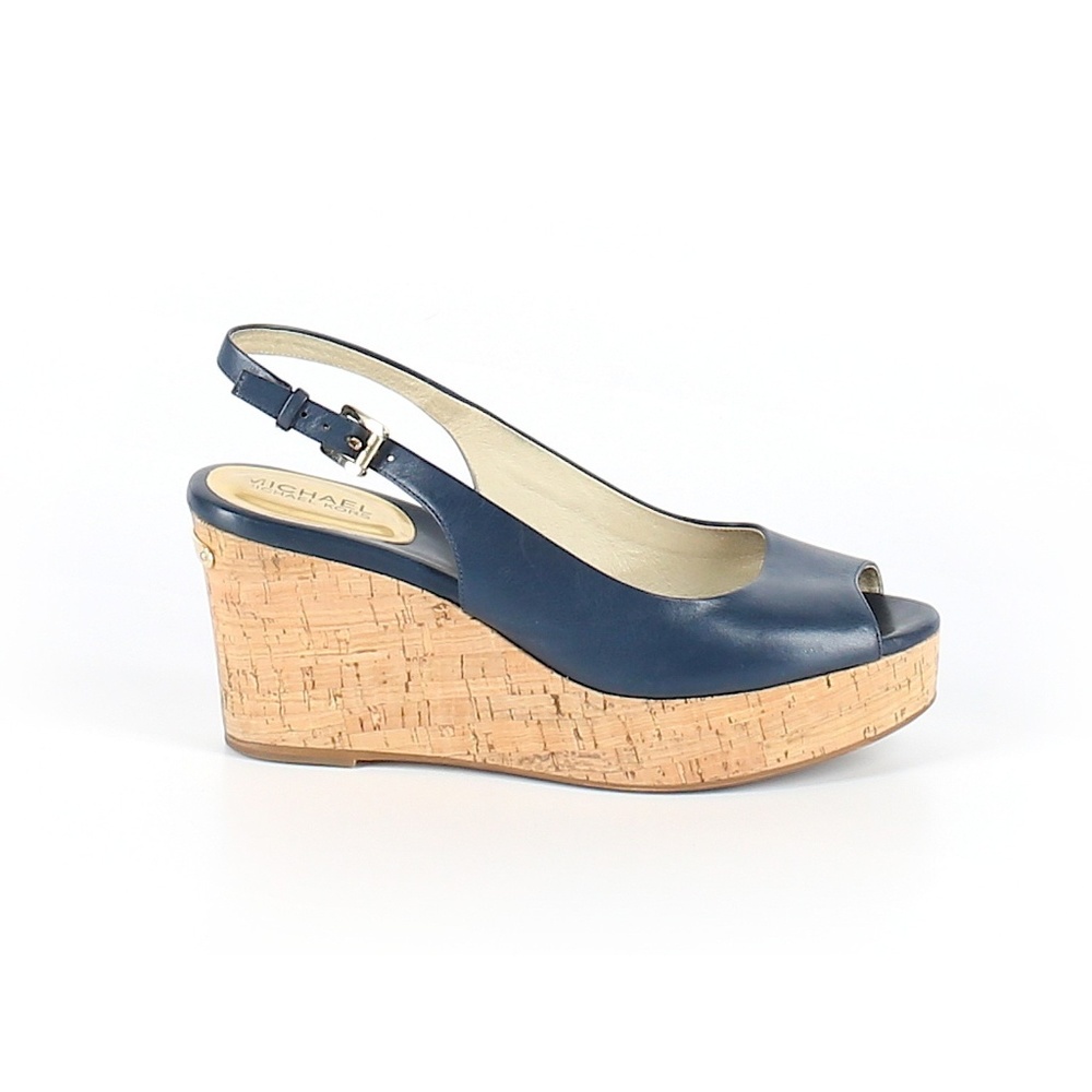 Classic Navy Wedge